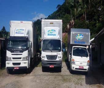 transportes e mudanças